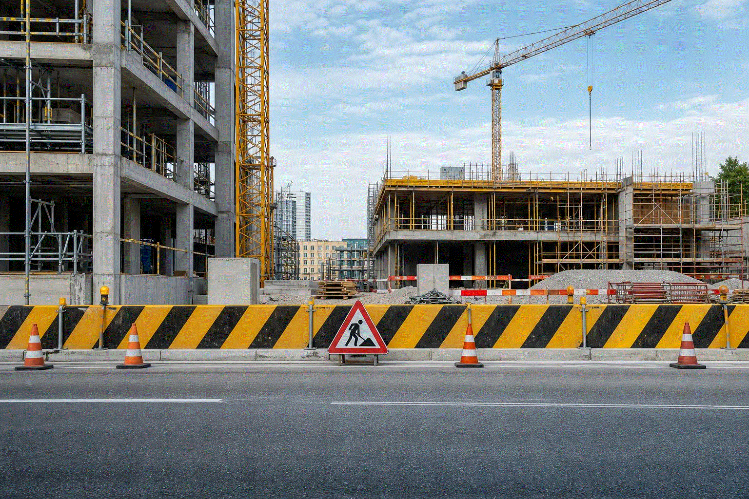 Baustelle